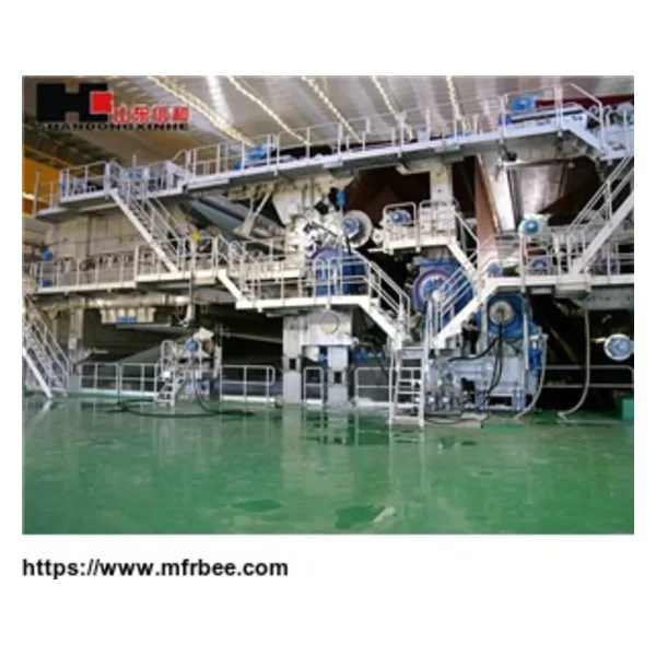 4800/350 300t/d paper board machine made in china