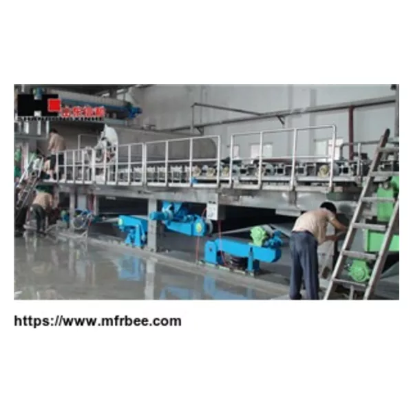 2640/450 Fourdrinier Multi Cylinder Culture Paper making Machine