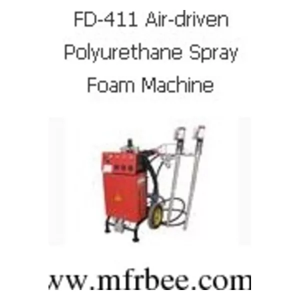 FD-411 Air-driven Polyurethane Spray Foam Machine