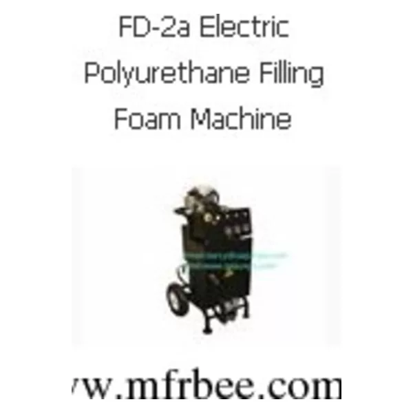 FD-2a Electric Polyurethane Filling Foam Machine