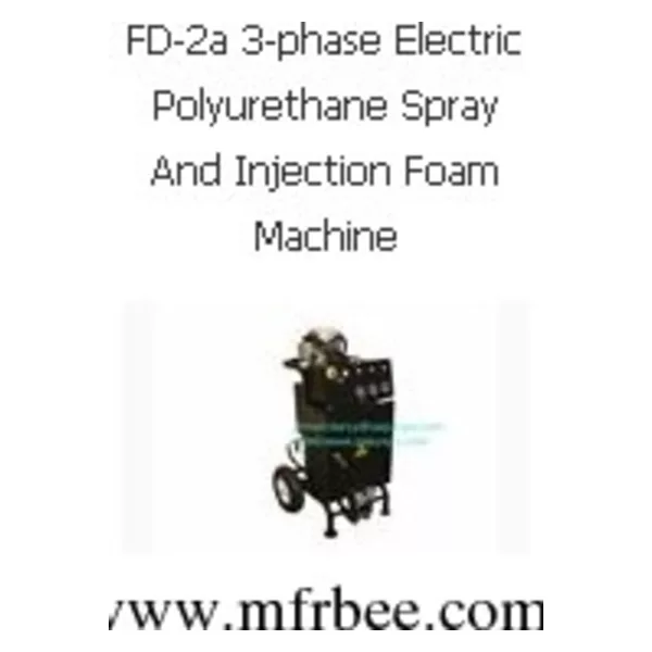 FD-2a 3-phase Electric Polyurethane Spray And Injection Foam Machine