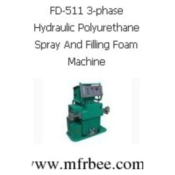 FD-311 Air-driven Polyurethane Spary And Injection Foam Machine