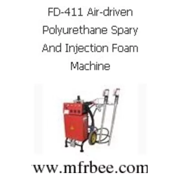 FD-411 Air-driven Polyurethane Spary And Injection Foam Machine