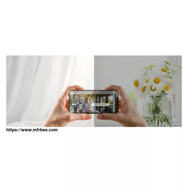 Wireless Battery - Powered Video Door Bell