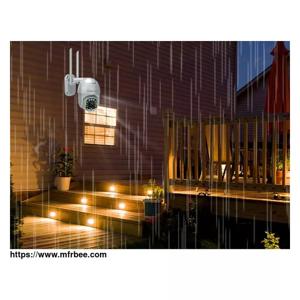Pan Tilt Outdoor Camera