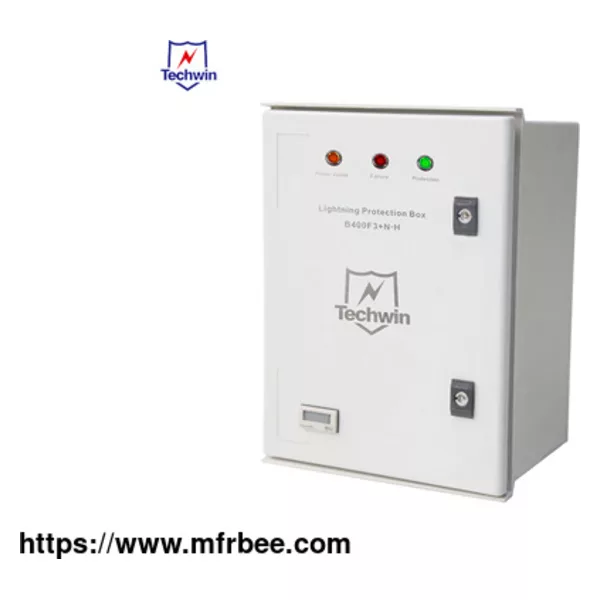 Large Discharge Currrent TVSS Lightning Protection Box