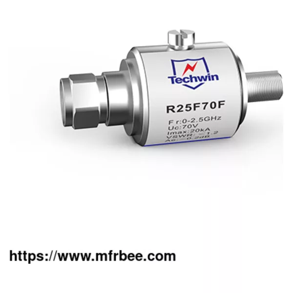 Gas-tube coaxial GDT protector CATV RF Surge Arrester