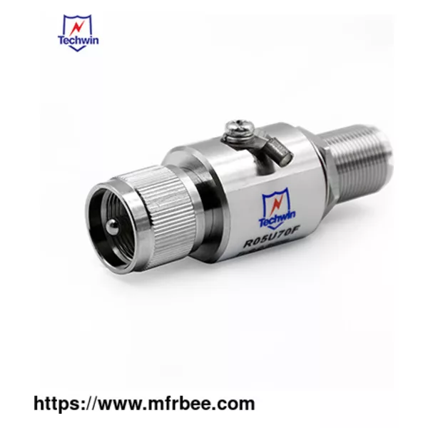 Gas-tube coaxial GDT protector CATV RF Surge Arrester