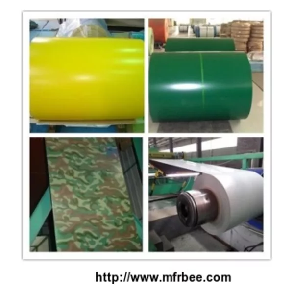 JIS/DIN EN/ASTM/AISI/GB Standard PPGI