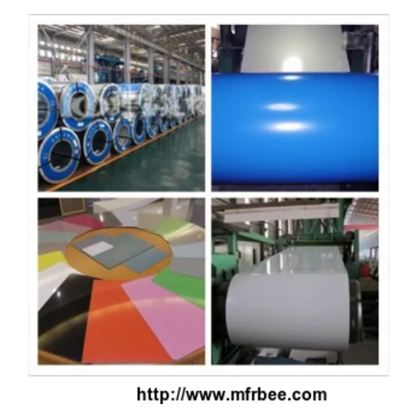 PE/SMP/HDP/PVDF Paint Coating PPGI
