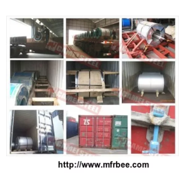 PPGL In Export Packing