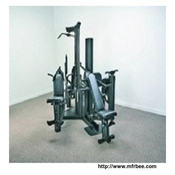 Vectra - VX28 Multi Gym (Black Frame/Black Upholstery)