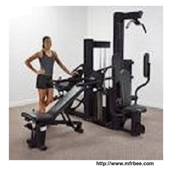 Vectra - VX38 Multi Gym (Black Frame/Black Upholstery)