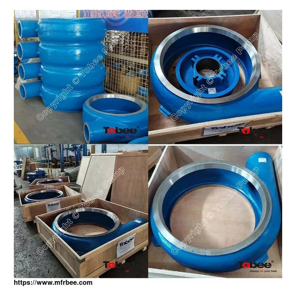 Tobee® G8110A5 Volute Liners is made of Cr27Mo material