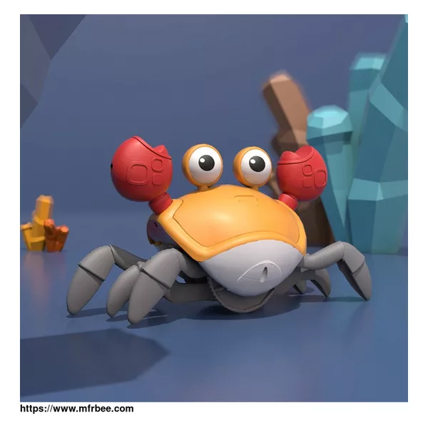 Crawling Crab Toy Infant Tummy Time Baby Toys