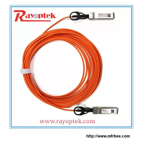 Cliend Side SFP+AOC Data Center 10G SFP Optic Cable