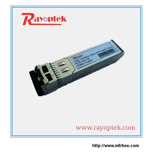 Single Fiber BIDI SFP+ 10G Optic Module Single Mode