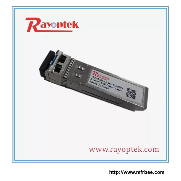 Industrial 10G 1.4km Dual LC 1310nm SFP+ Transceiver