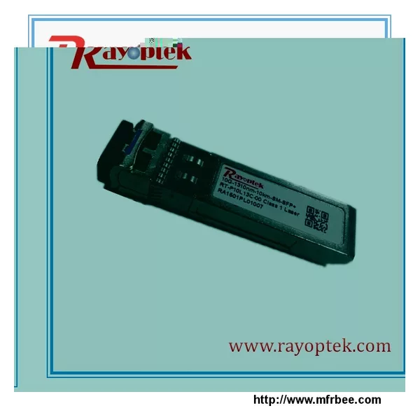 SFP+ 1310nm Dual LC 10G SFP+ LR Optic Module