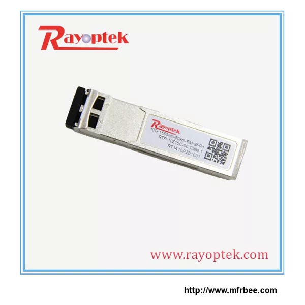 10GB-ZR Ethernet SFP+ 10G 80km Single Mode Optic Module