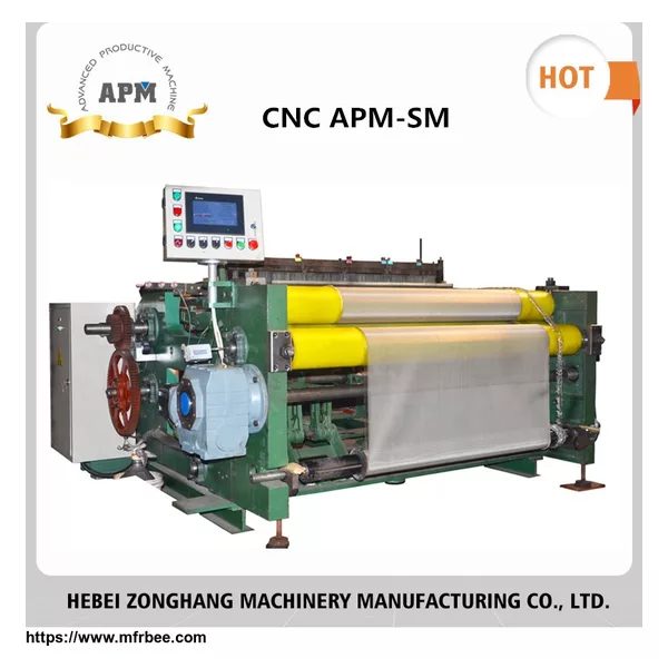 APM Stainless Steel Wire Mesh Weaving Machine