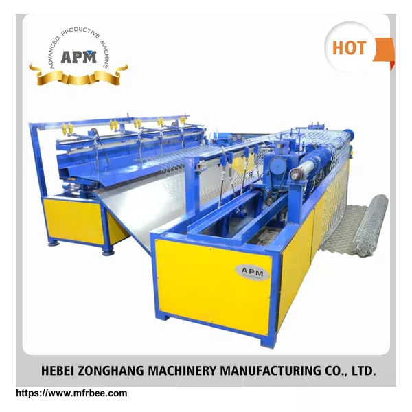 APM Chain Link Fence Machine