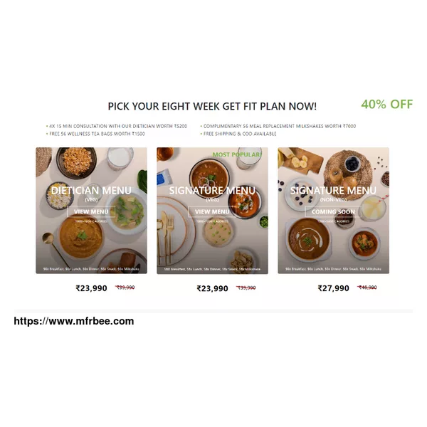 PICK YOUR EIGHT WEEK GET FIT PLAN NOW!