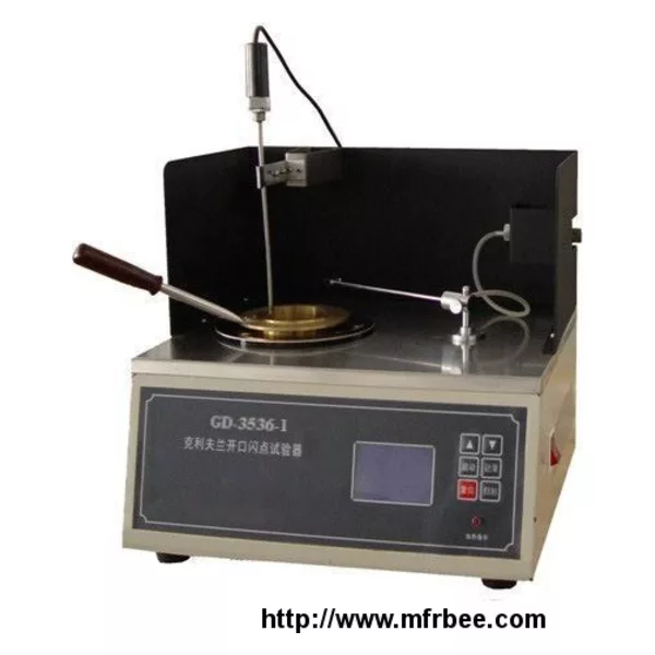 GD-3536-1 Open Cup Flash Point Tester