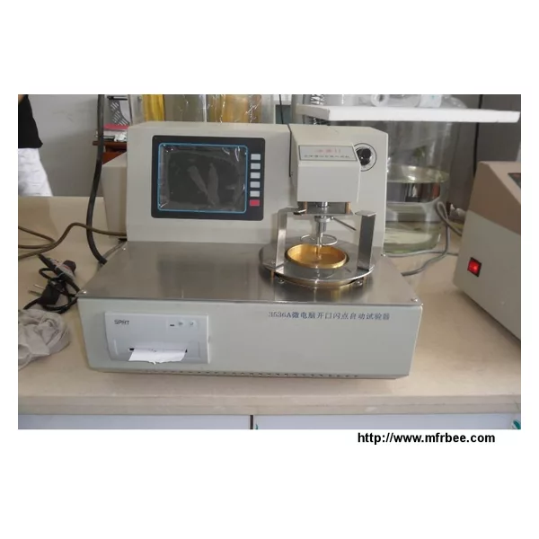 GD-3536A Automatic Cleveland Open Cup Flash Point Tester