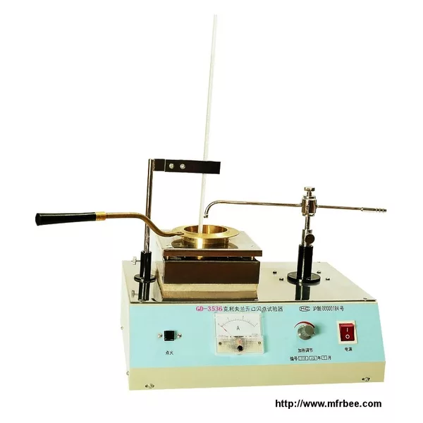 GD-3536 Cleveland Open Cup Flash Point Tester