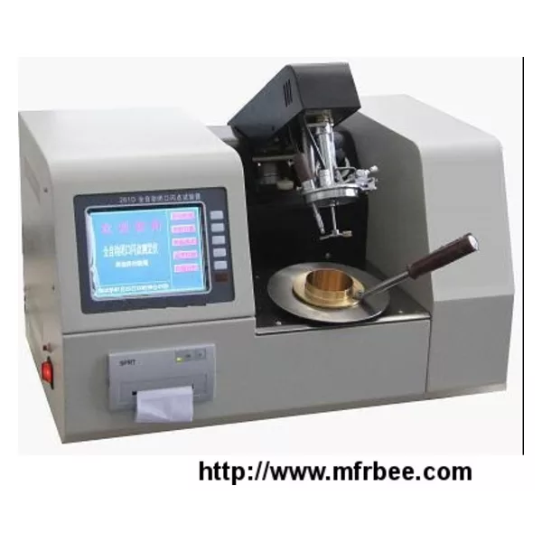 GD-261D Automatic PMCC Flash Point Tester