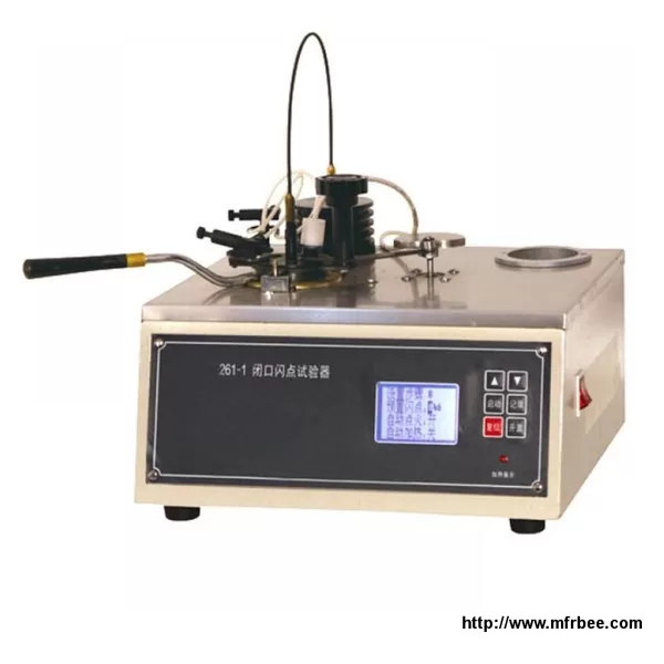 GD-261-1 Semi-auto PMCC Flash Point Tester