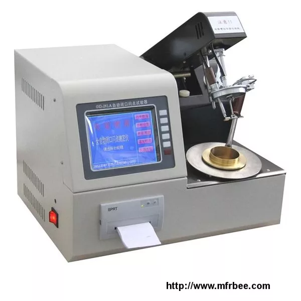 GD-261A Automatic PMCC Flash Point Tester