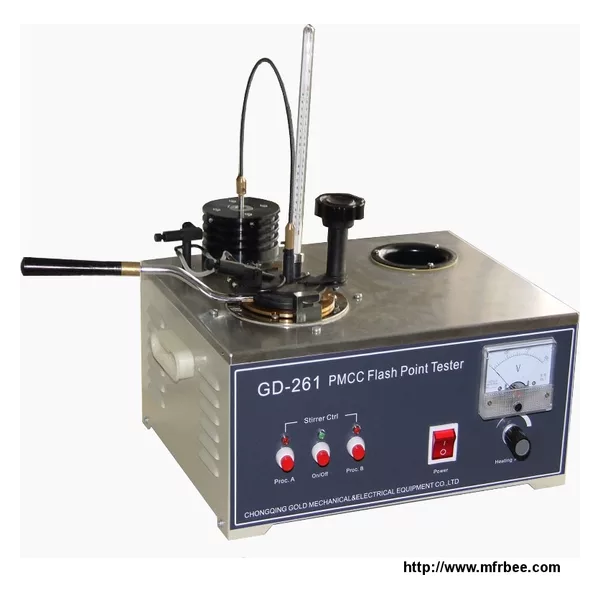 GD-261 PMCC Flash Point Tester