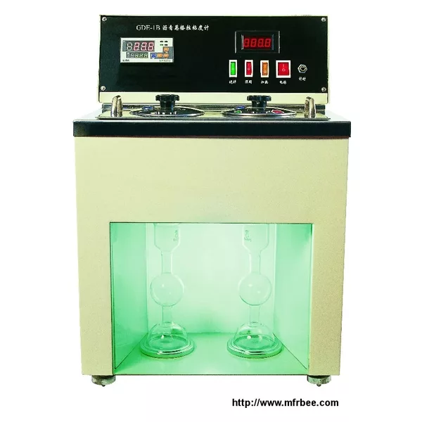 GDE-1B Engler Viscometer (Doub Units)
