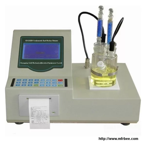 GD-2122B Automatic Karl Fischer Titrator
