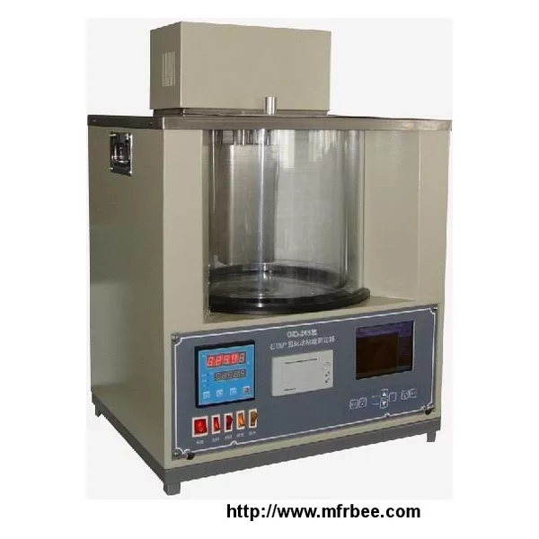GD-265H Petroleum Products Kinematic Viscosity Tester