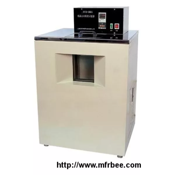 GD-265G Low Temperature Kinematic Viscosity Tester