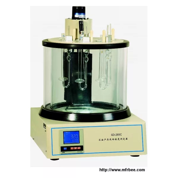 GD-265C Petroleum Products Kinematic Viscosity Tester