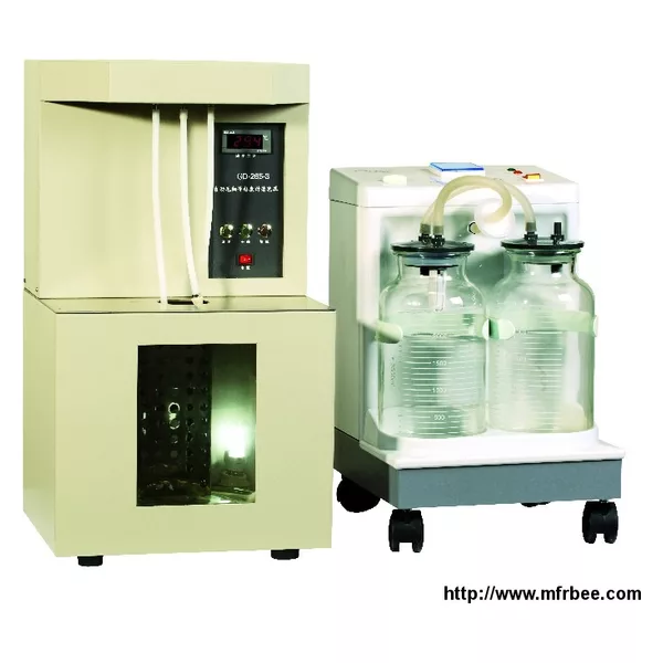 GD-265-3 Automatic Capillary Viscometer Washer