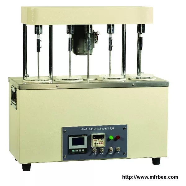 GD-11143 Lubricating Oil Rust Characteristics Tester
