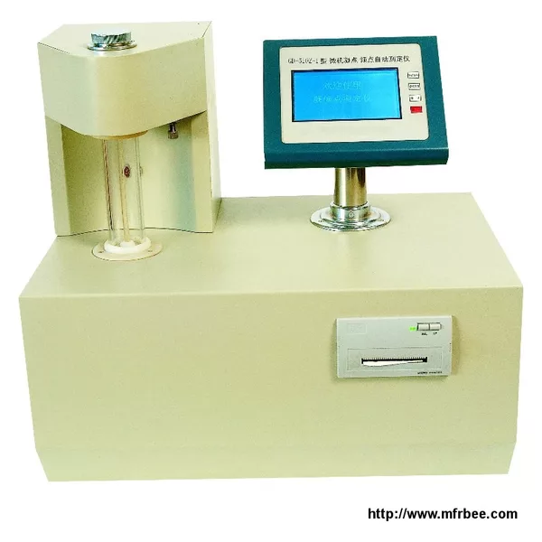 GD-510Z-1 Automatic Pour Point Tester
