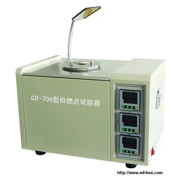 GD-706 Self-ignition Point Tester