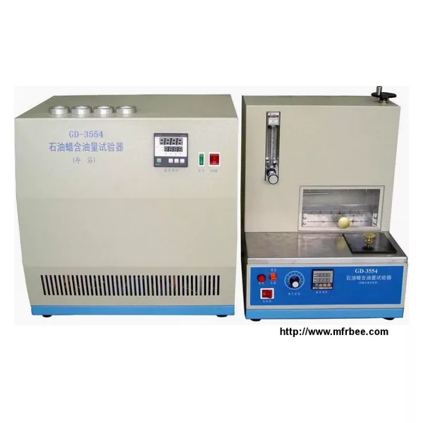 GD-3554 Petroleum Wax Oil Content Tester