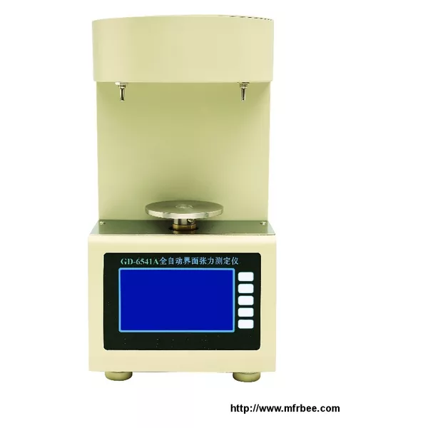 GD-6541A Automatic Interfacial Tension Tester