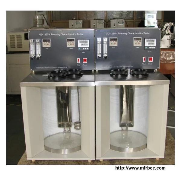 GD-12579 Lubricating Oils Foaming Characteristics Tester