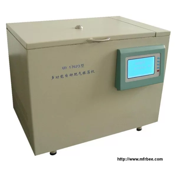 GD-17623 Automatic Multifunctional Degassing Oscillation Tester
