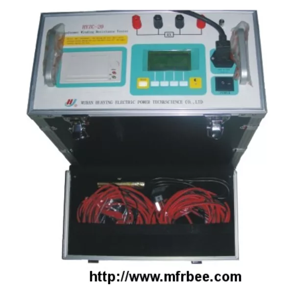 GDZC Series Winding Resistance Tester