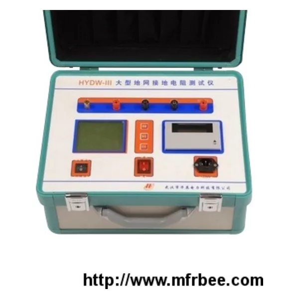 GDDW Insulation Resistance/Earth Resistance Test Set