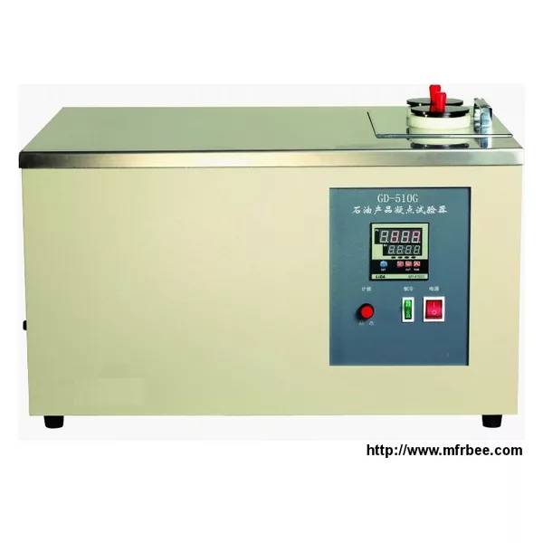 GD-510G Solidifying Point Tester